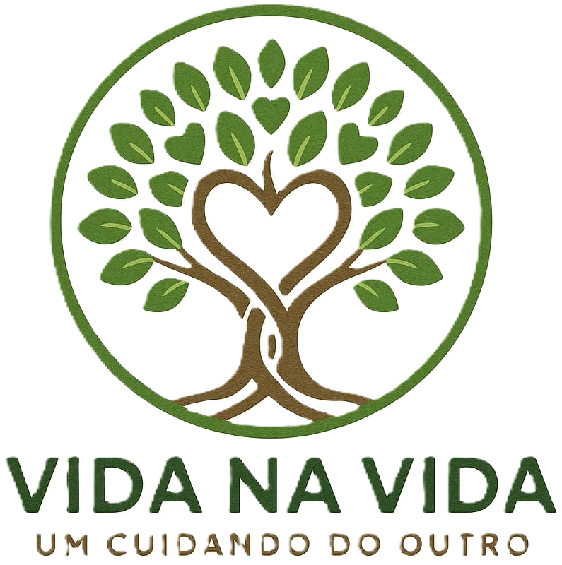 Logo Família Vida na Vida